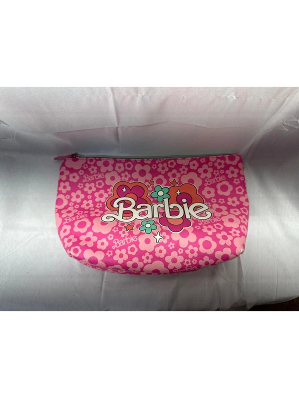 Barbie makeup bag